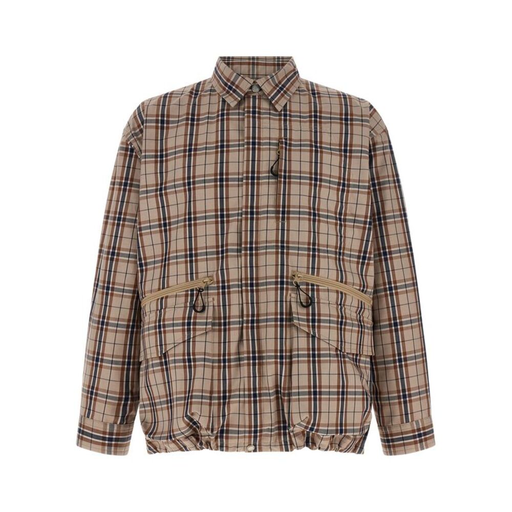 Comme Des Garçons Beige Cotton Full-Length Men's Jacket